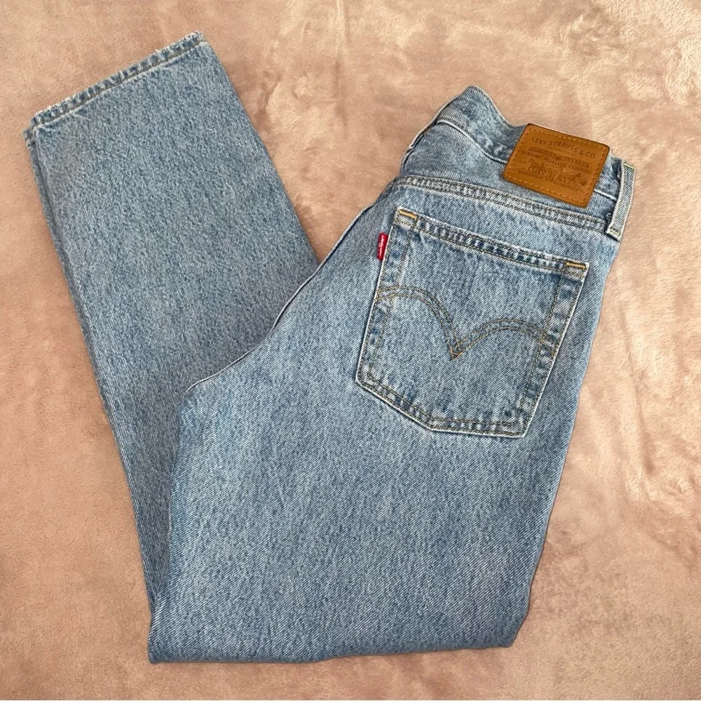Levi.s widgie straight jean size 25 - Picture 2 of 12